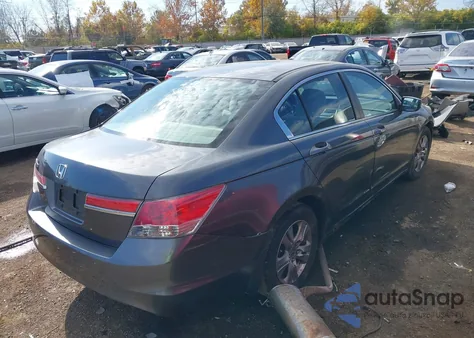2012 Honda Accord 2.4 Lx-P from USA, damaged, VIN 1HGCP2F44CA149641